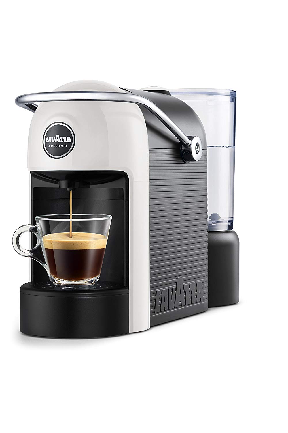 Lavazza A Modo Mio LM Jolie Capsule Coffee Machine Bianca White